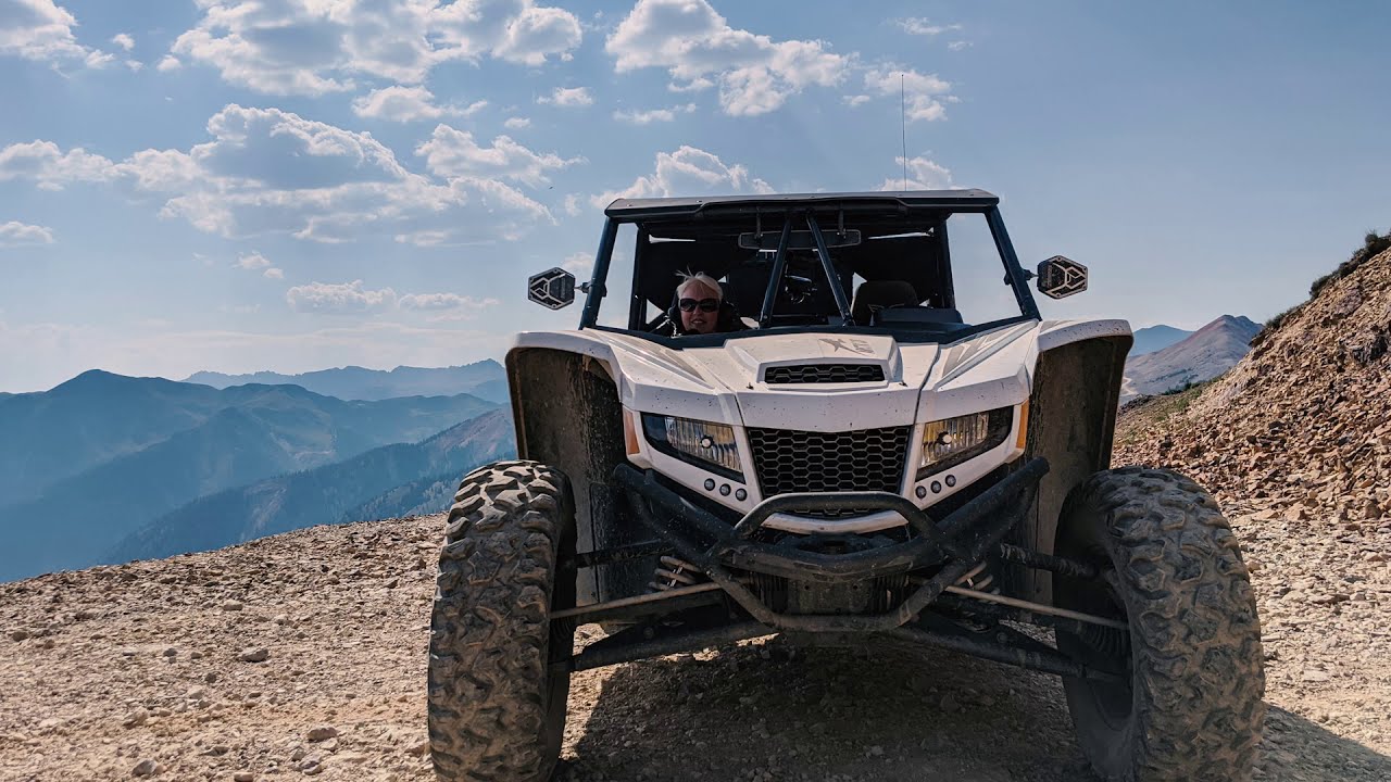 ARCTIC CAT WILDCAT XX takes on Silverton, CO.
