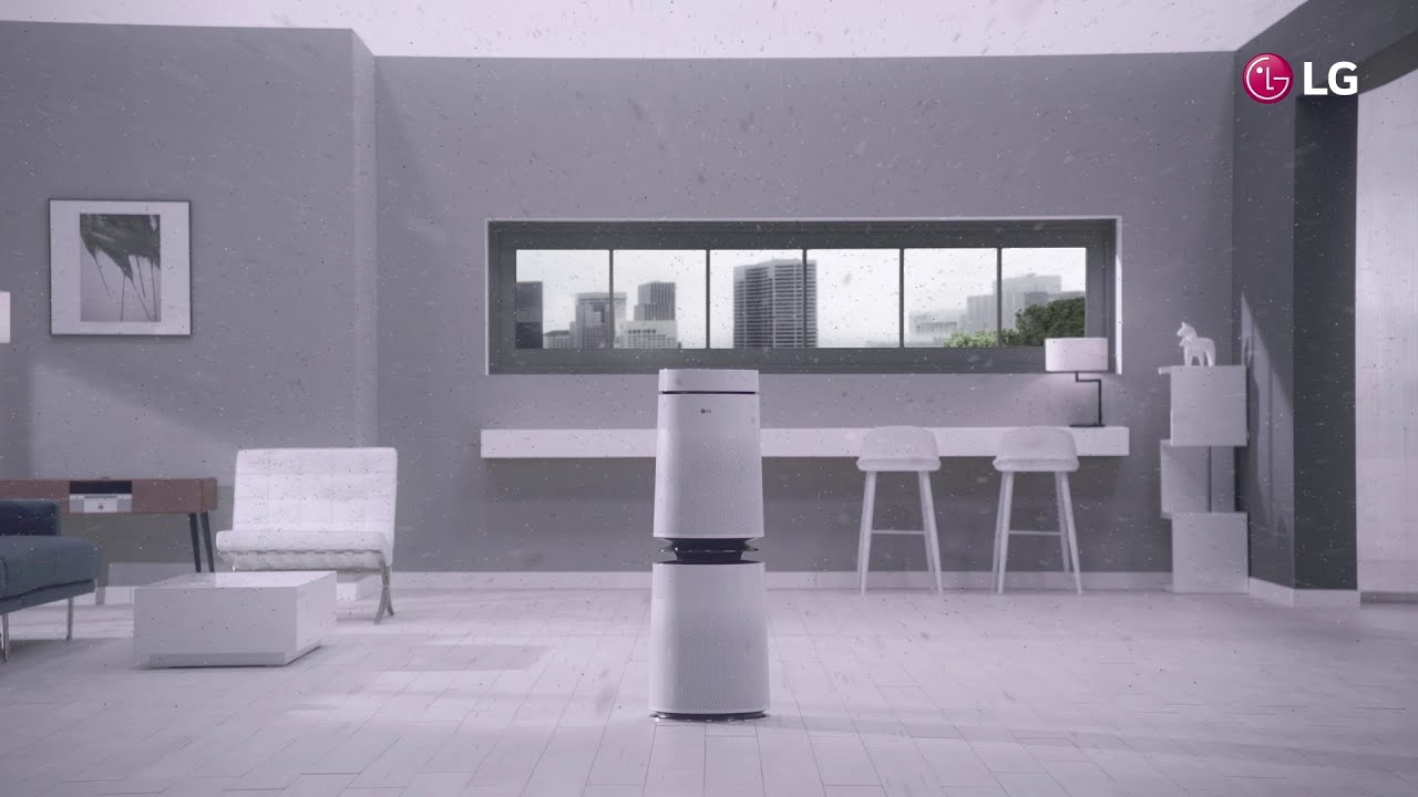 LG PuriCare™ Air Purifier – Filtration