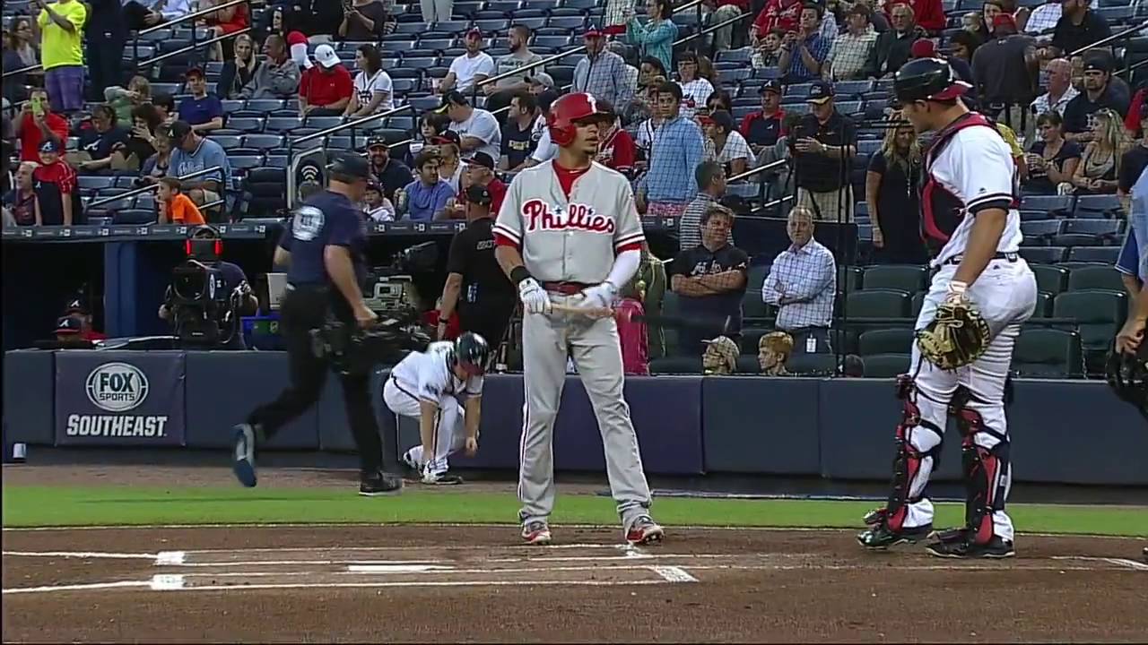 PHI AT ATL - September 29, 2016
