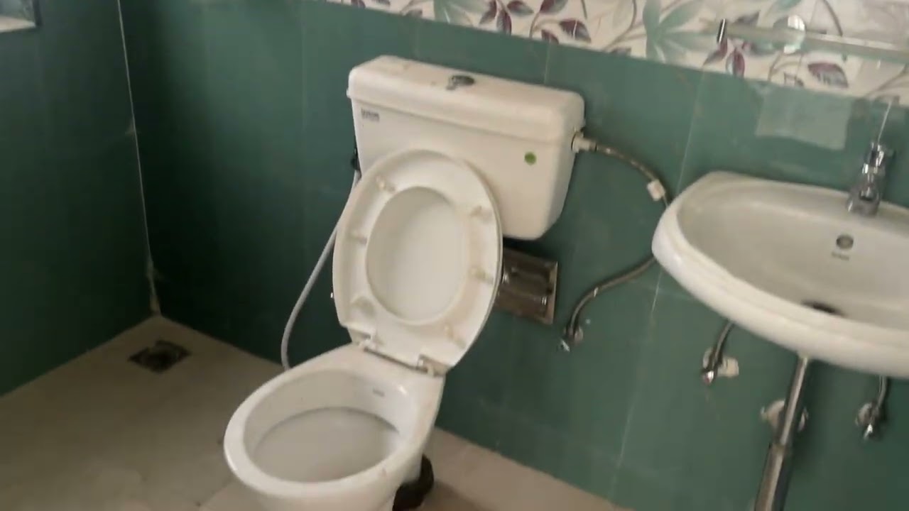 kasturba nagar government type 2 quarters full view  