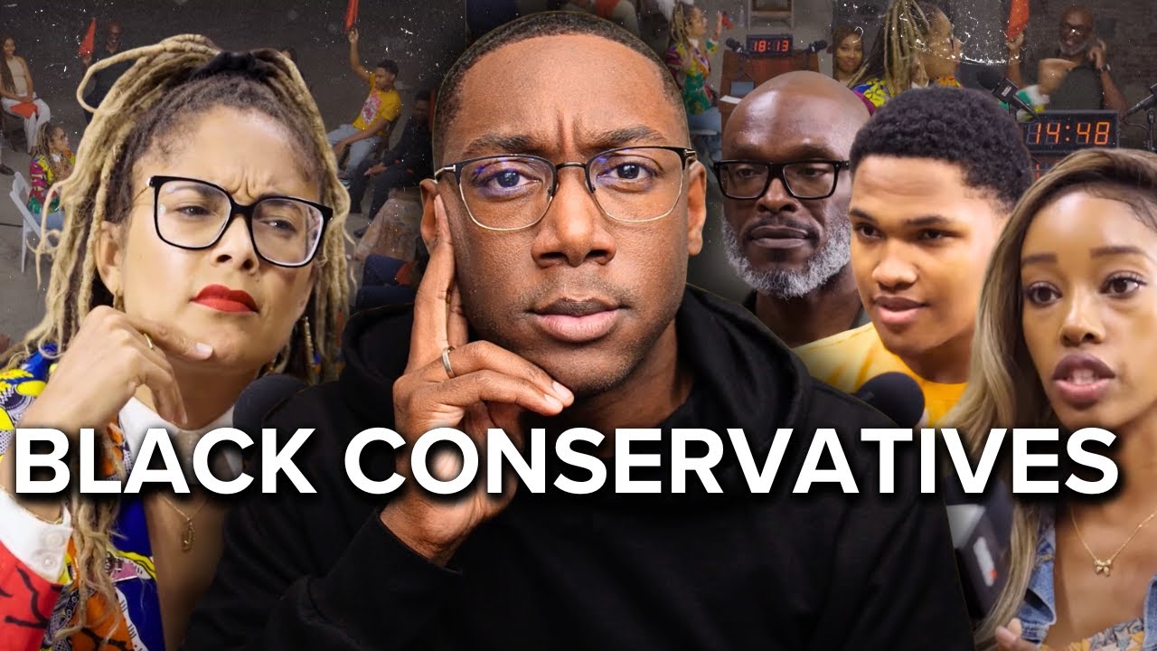 Why Black Conservatives Refuse to Back Down ft  Jubilee and Amanda Seales
