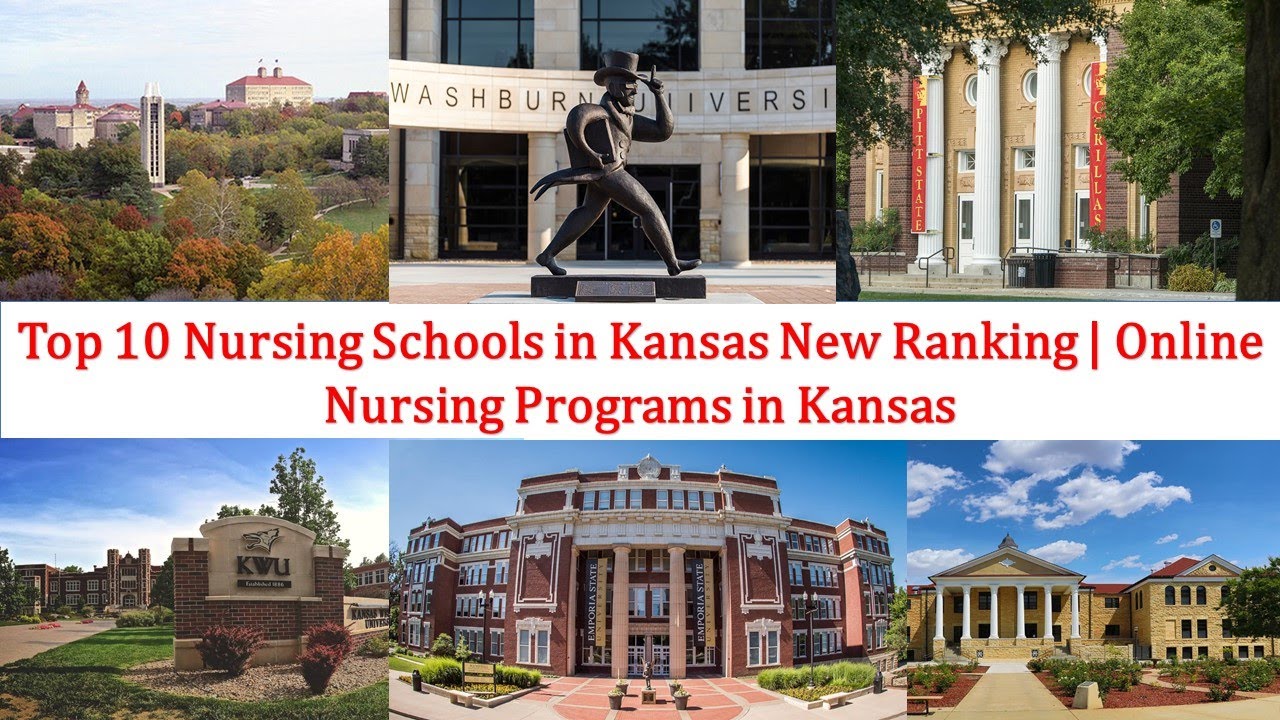 Top 10  NURSING SCHOOLS IN KANSAS NEW RANKING | Online Nursing Programs in Kansas