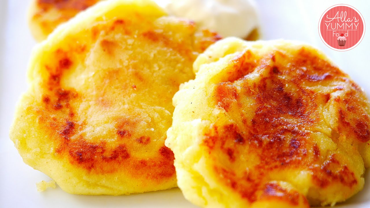 Potato Cutlets with Cheese | Картофельные котлеты с сыром