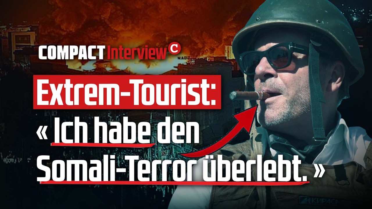 Der meistgereiste Deutsche – an den gefährlichsten Orten der Welt!