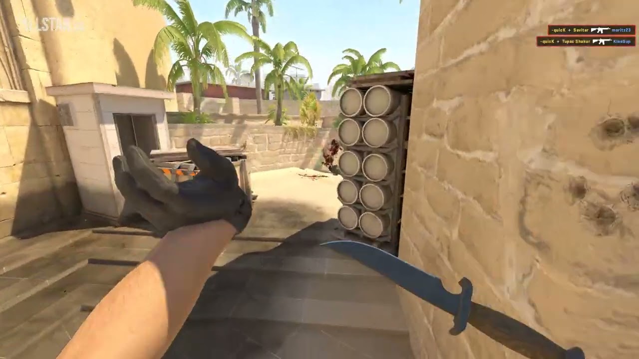 Mirage Ace with AK-47