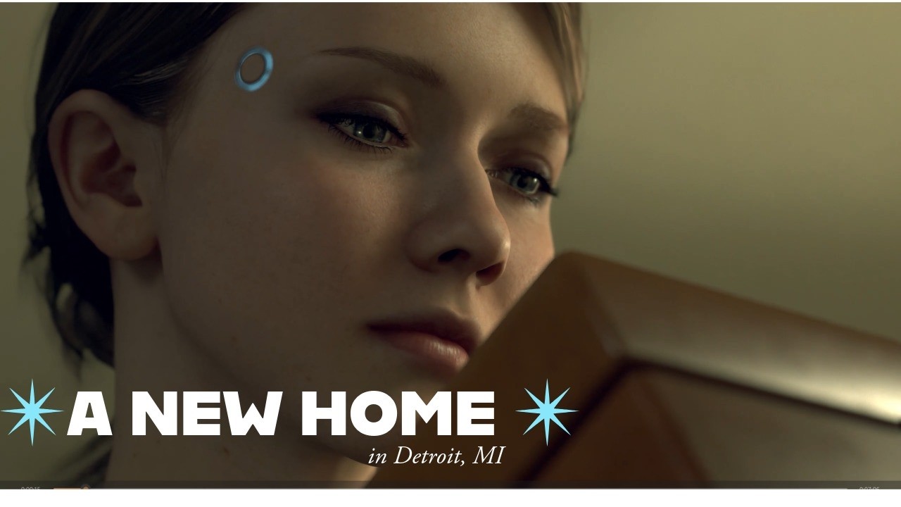 DETROIT: BECOME HUMAN - A NEW HOME  I  GAMEPLAY PART 3