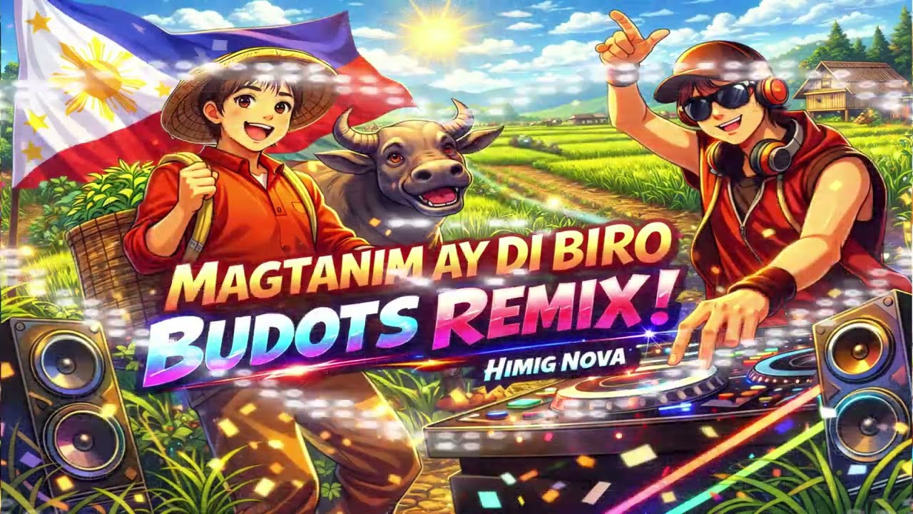 Magtanim Ay Di Biro | Budots Remix 🇵🇭🔥 | Filipino DJ Dance Party | Himig Nova