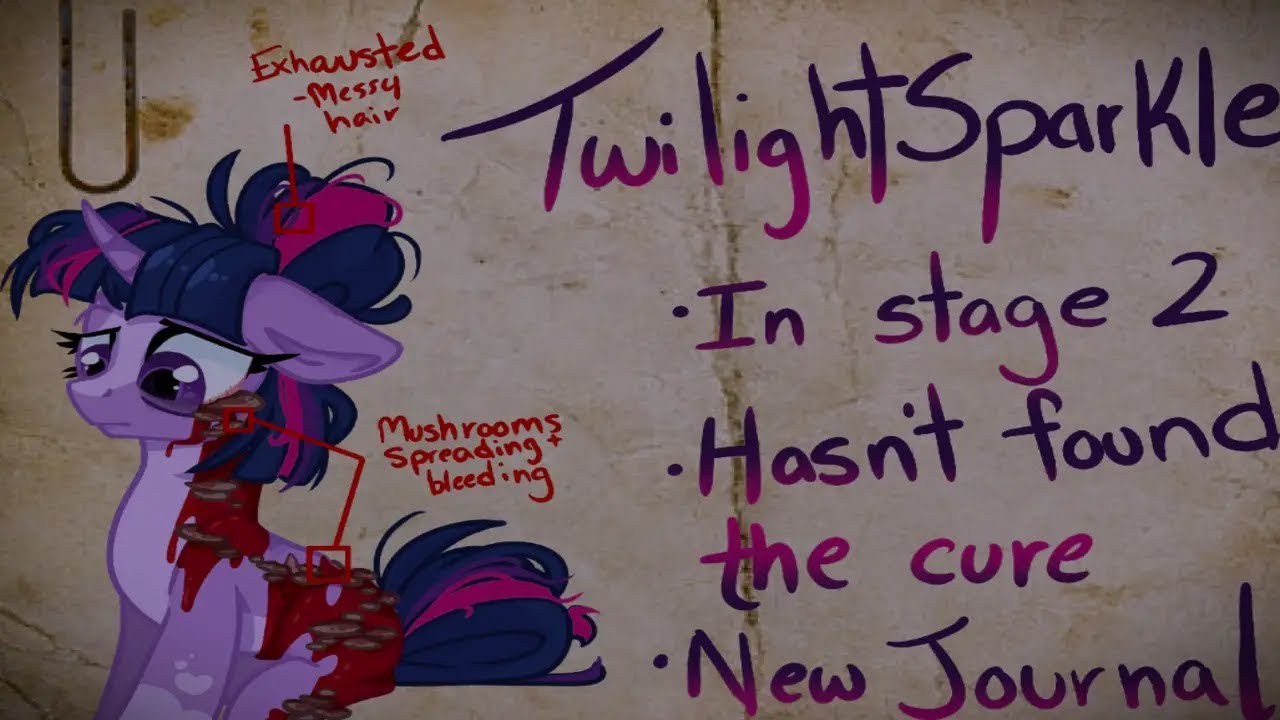 MLP Horror AU | Timber Disease