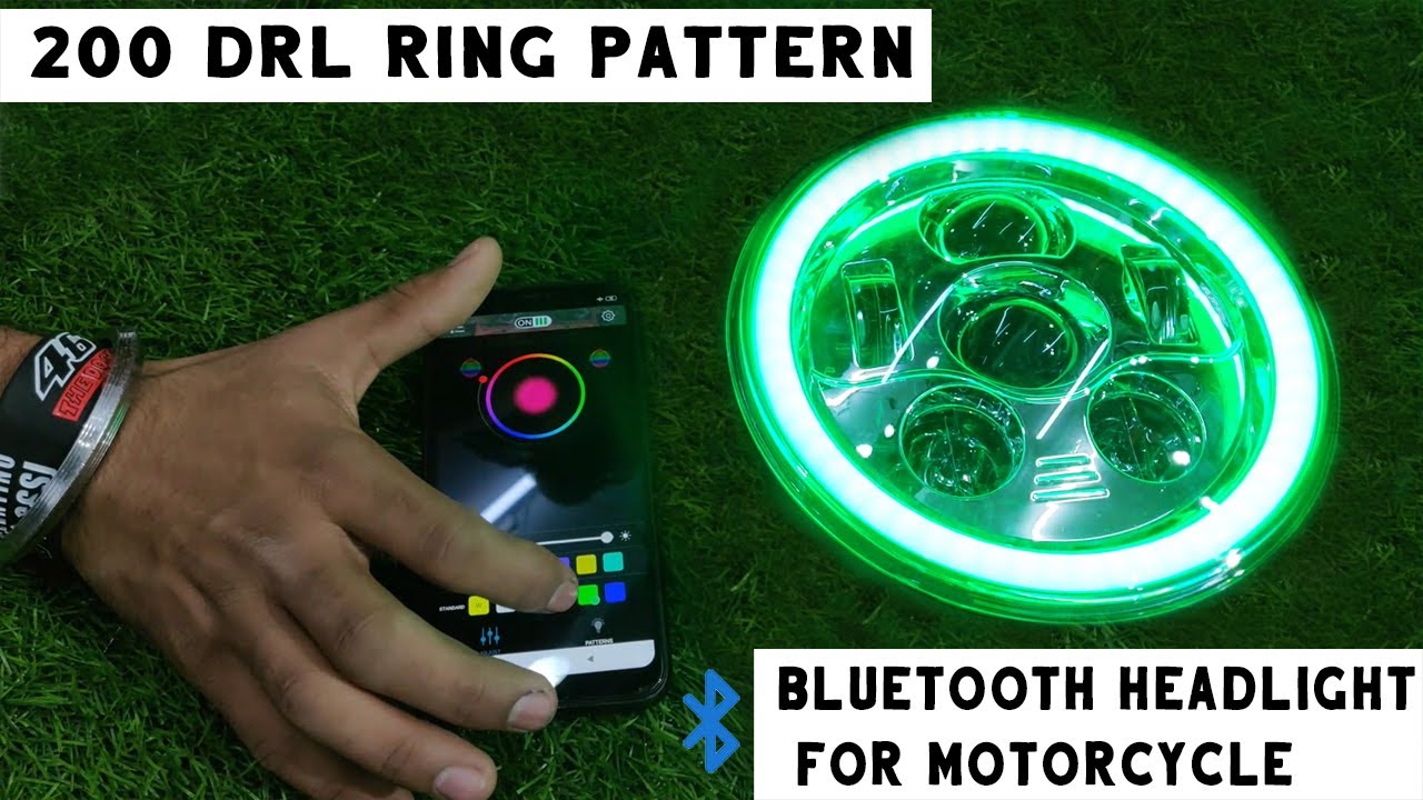 Bluetooth headlight for Royal Enfield  🔥🔥🔥🔥