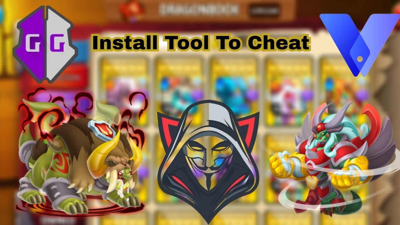 Dragon city Tool | How to install and run Dragon City Script, play mutiple accounts.