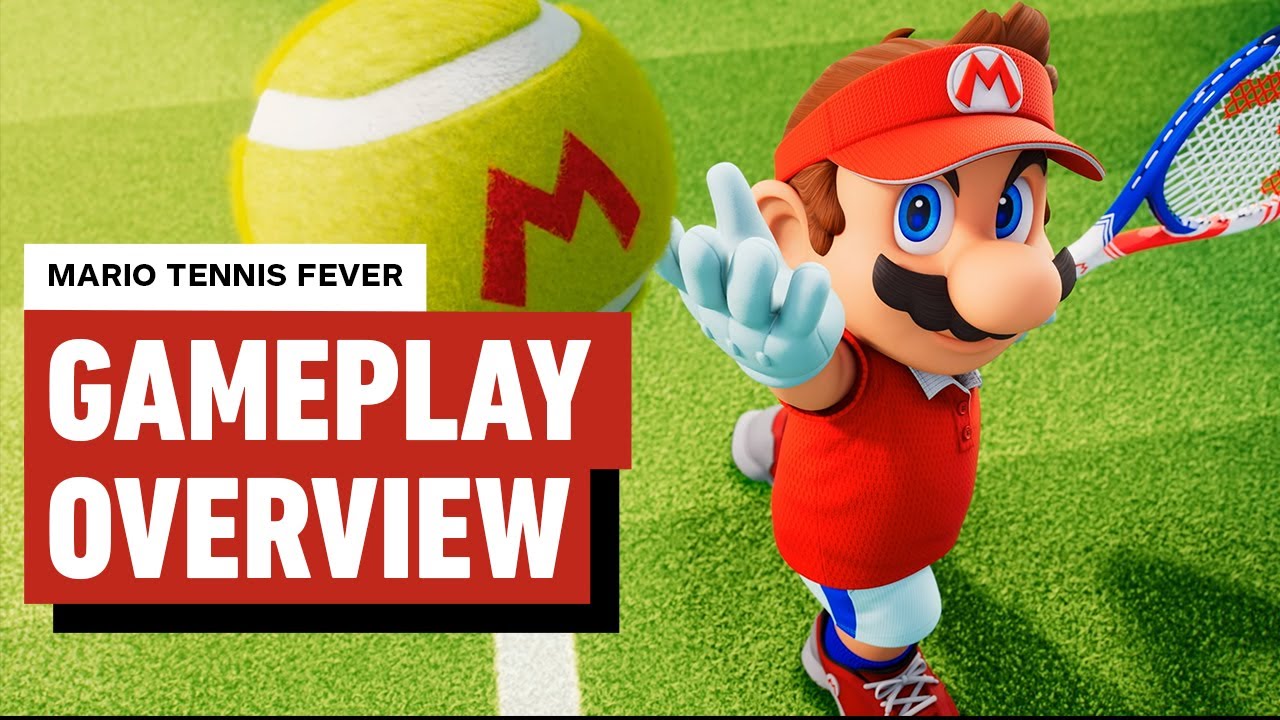 Mario Tennis Fever Overview Trailer - Is This the Ultimate Mario Tennis Game?