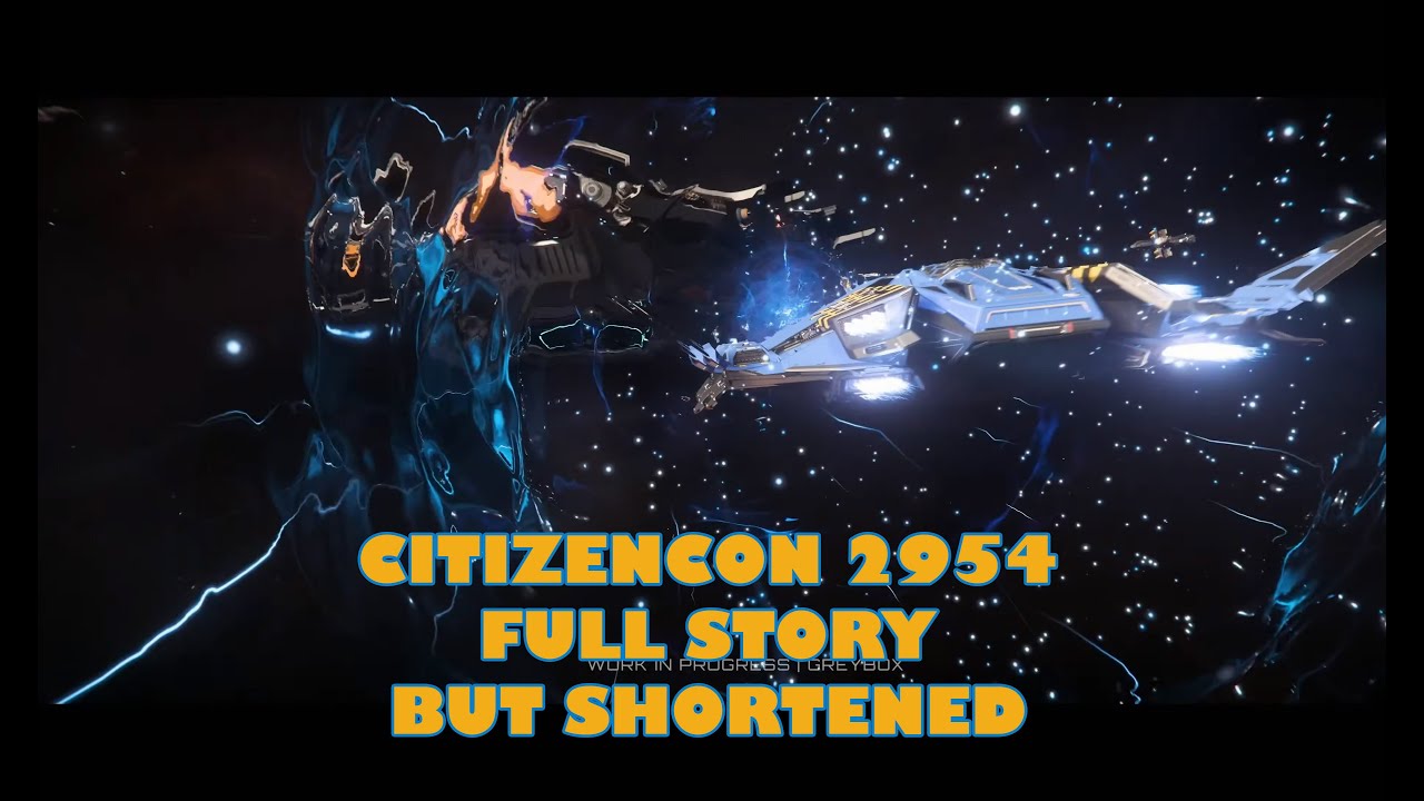 CitizenCon 2954 (2024) Shortened Summary from whole event (4K)