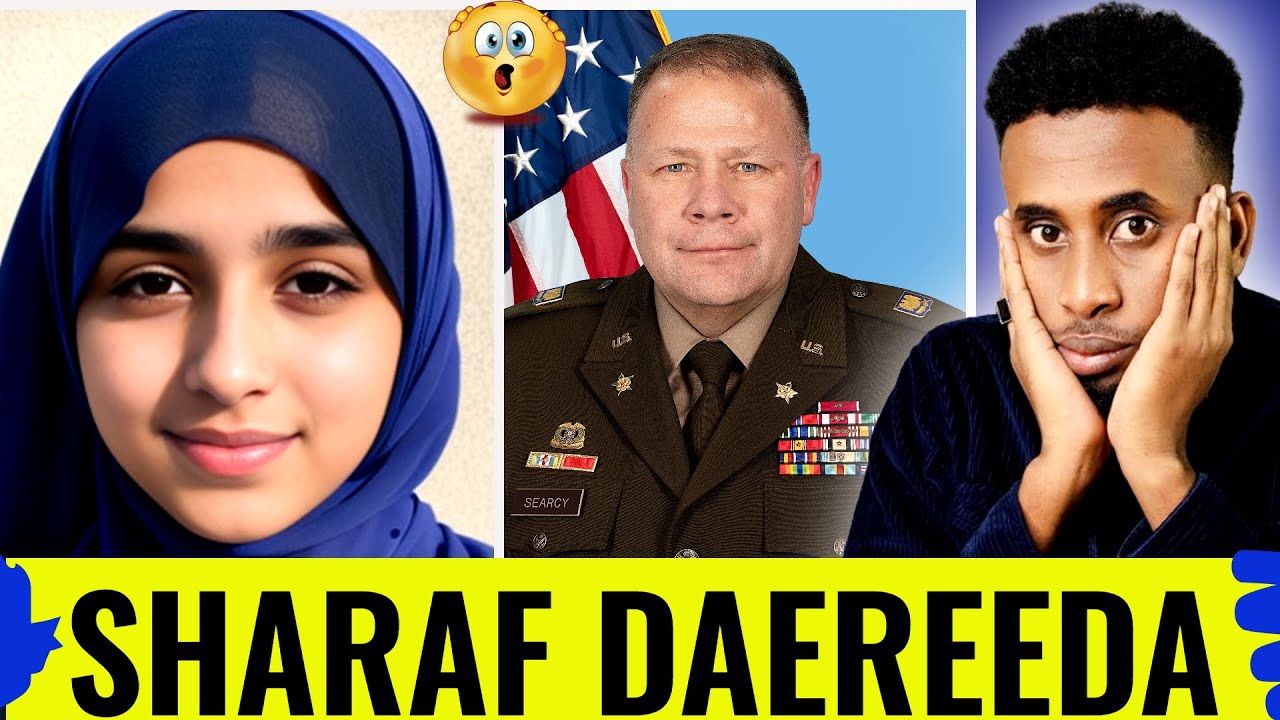 Qisada Xanunka Badan Ee Dhexmartay Sarkaal American  ah iyo Gabar Muslim ah