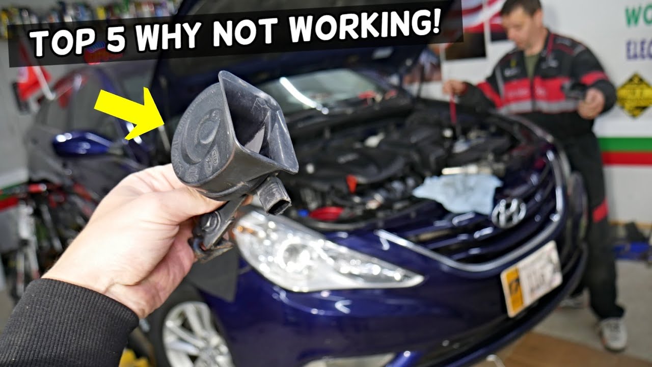 ТОП-5 ПРИЧИН, ПОЧЕМУ НЕ РАБОТАЕТ СИГНАЛ НА HYUNDAI SONATA