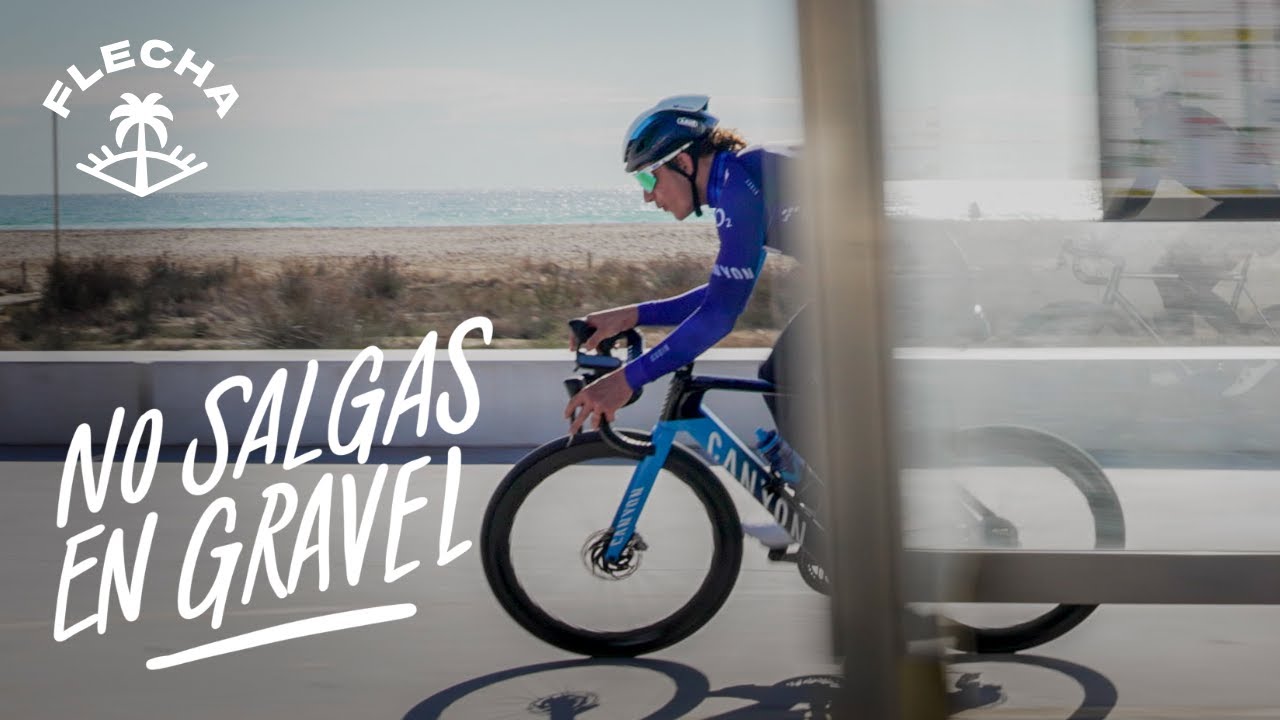 No salgas en gravel | Juan Flecha