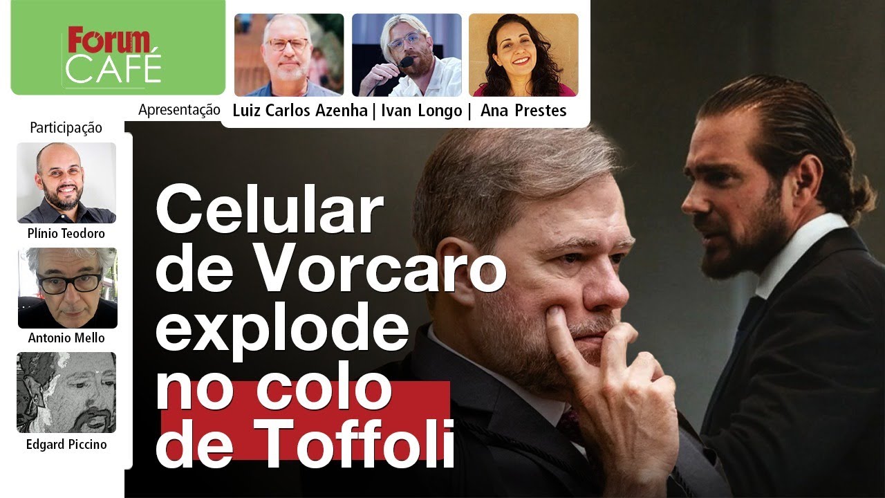 Toffoli deixa o caso Master depois que conteúdo do celular de Vorcaro explodiu no colo dele