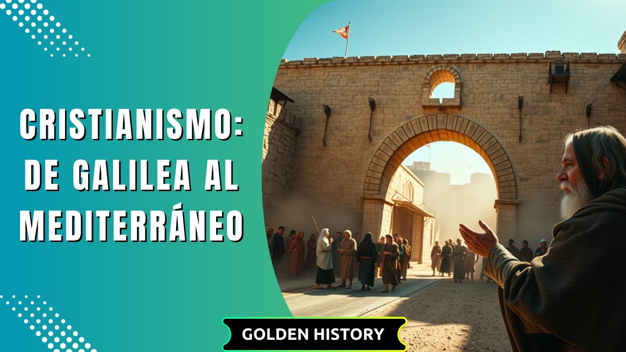 Orígenes del Cristianismo: de Galilea a la Expansión Mediterránea