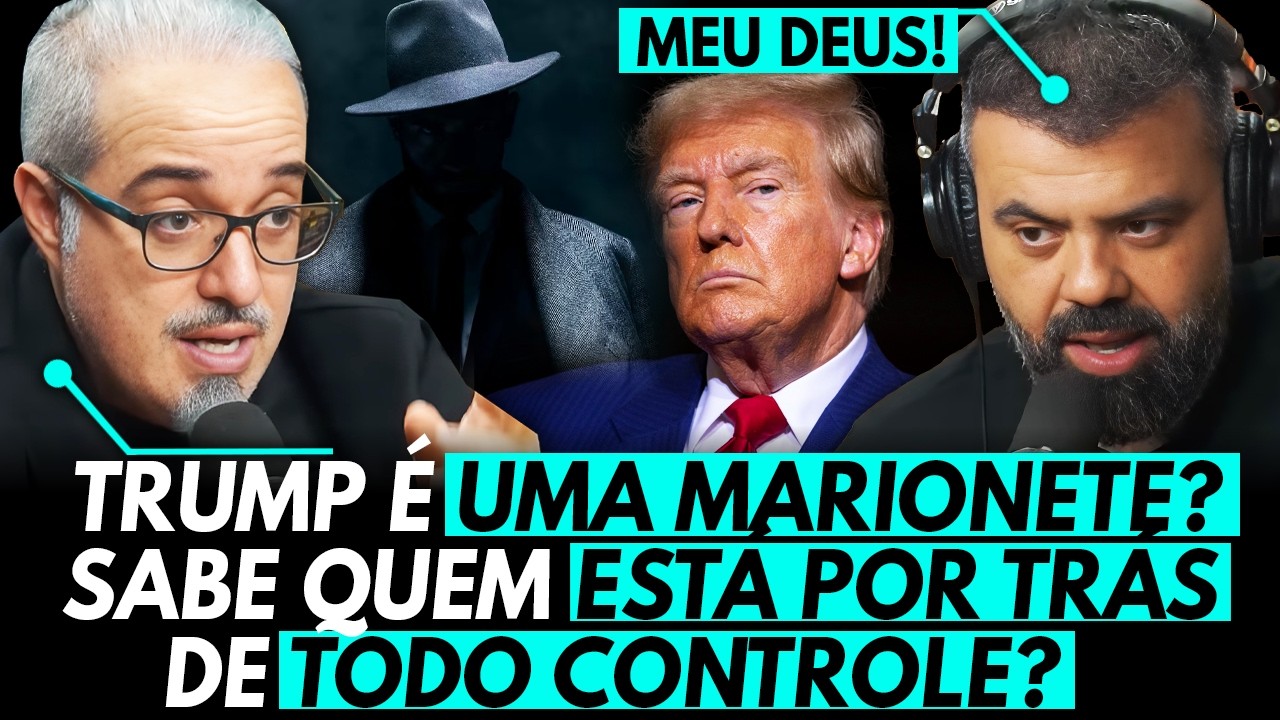 HOMEM ACIMA do TRUMP? DANIEL LOPEZ ABRE o JOGO EM PODCAST FLOW ao VIVO!