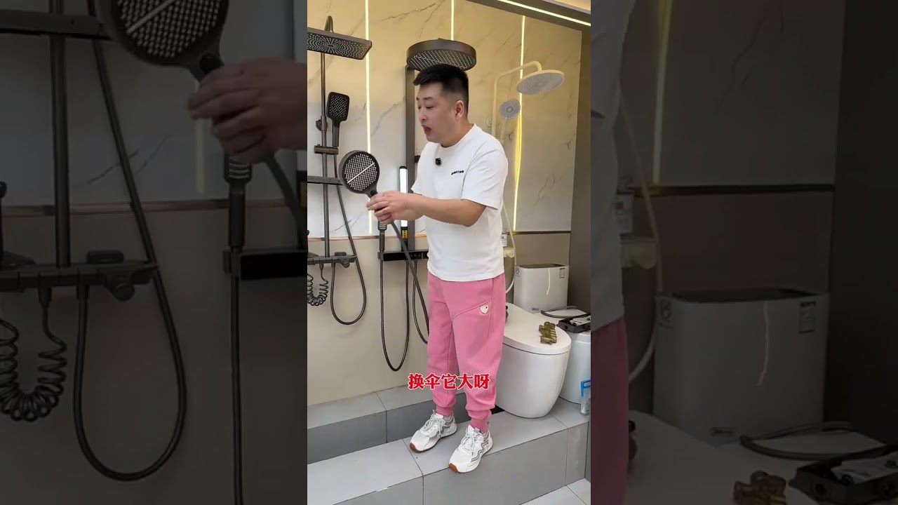 Never choose a thermostatic showerhead#Home decoration bathroom#Showerhead#Shower head#Pre