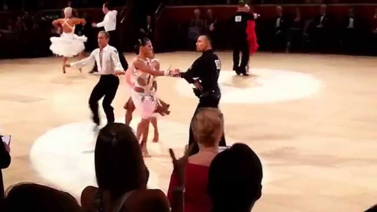 Maurizio Vescovo & Andra Vaidilaite (Cha-Cha).Final.International Championship 2013