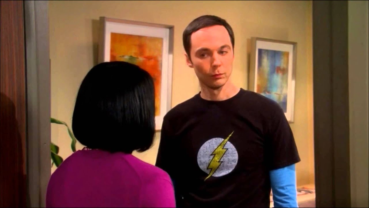 Sheldon Goes Black???