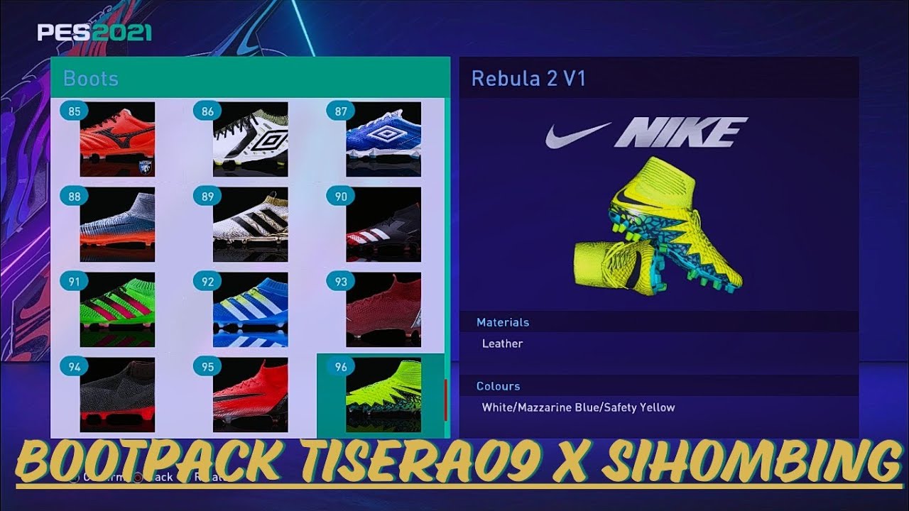 PES 2017 BOOTPACK TISERA09 X SIHOMBING (REMASTERED PACK) AIO