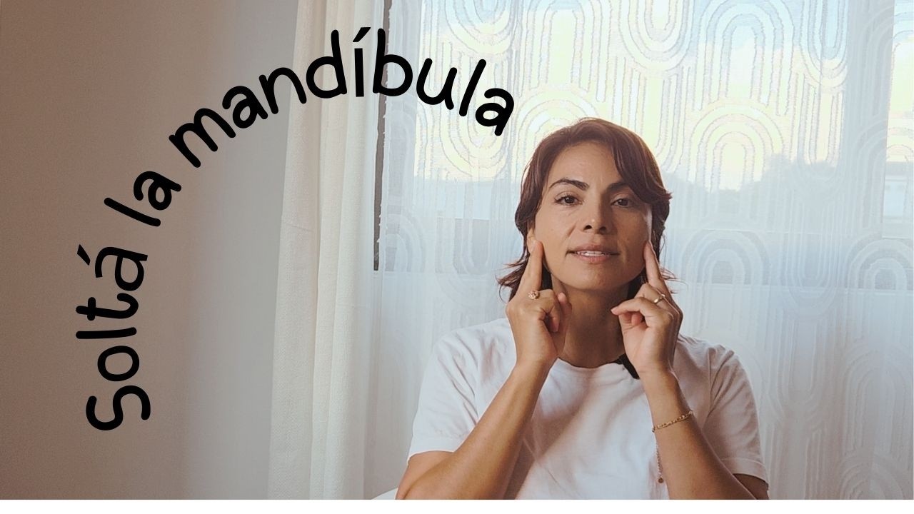 Yoga Somático para Mandíbula y Garganta: calmá el cuerpo desde adentro