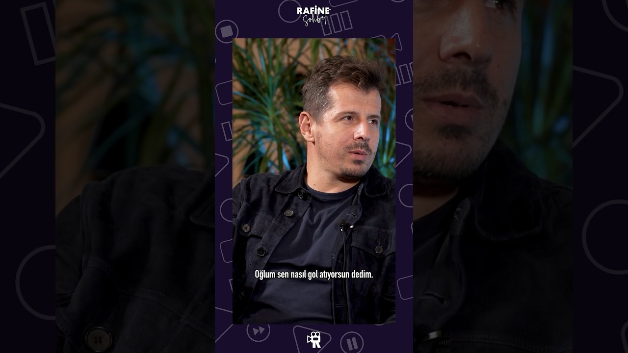 Emre Bel&ouml;zoğlu: Semih Şent&uuml;rk g&ouml;rm&uuml;yordu, her yerden gol atıyordu 😂