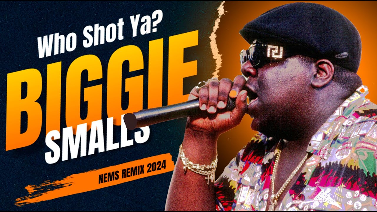 Biggie Smalls - Who Shot Ya? 2024 Remix