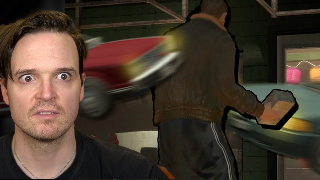 Two simple GTA 4 missions BUT all cars travel at light speed | Tom Walker
