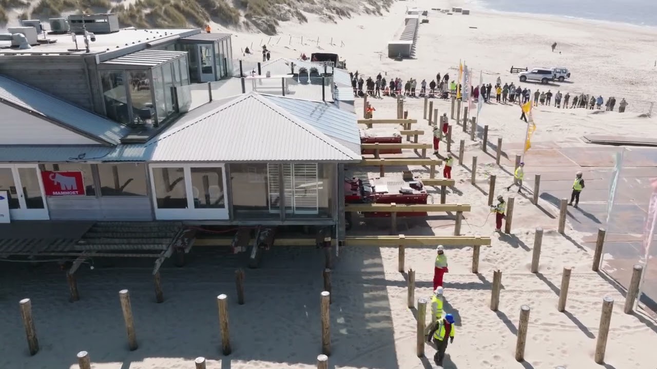Verplaatsen Paviljoen Paal 17
