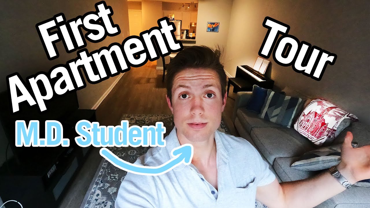 Moving In to my Medical School Apartment! | Medical School Apartment Tour
