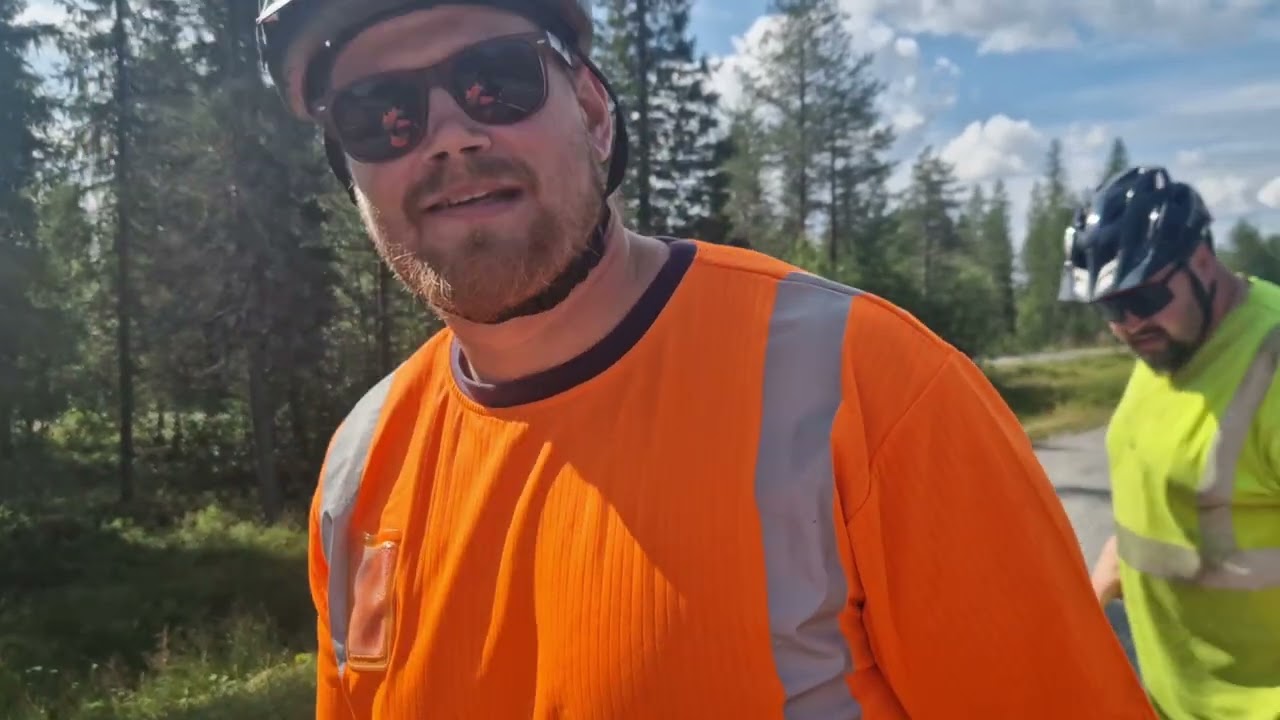 Polkupyörällä kuusamoon