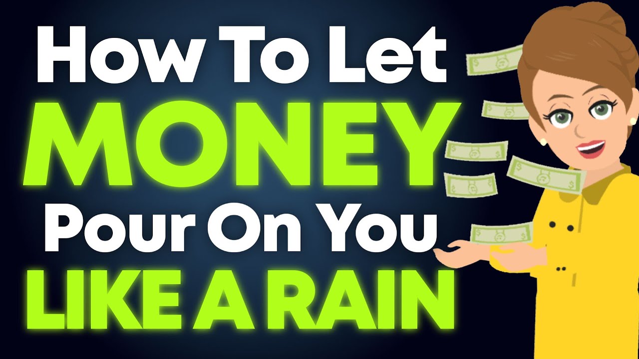 Let Money Pour on You Like Rain! (Leave Action Out of The Equation) ✅ Abraham Hicks 2025