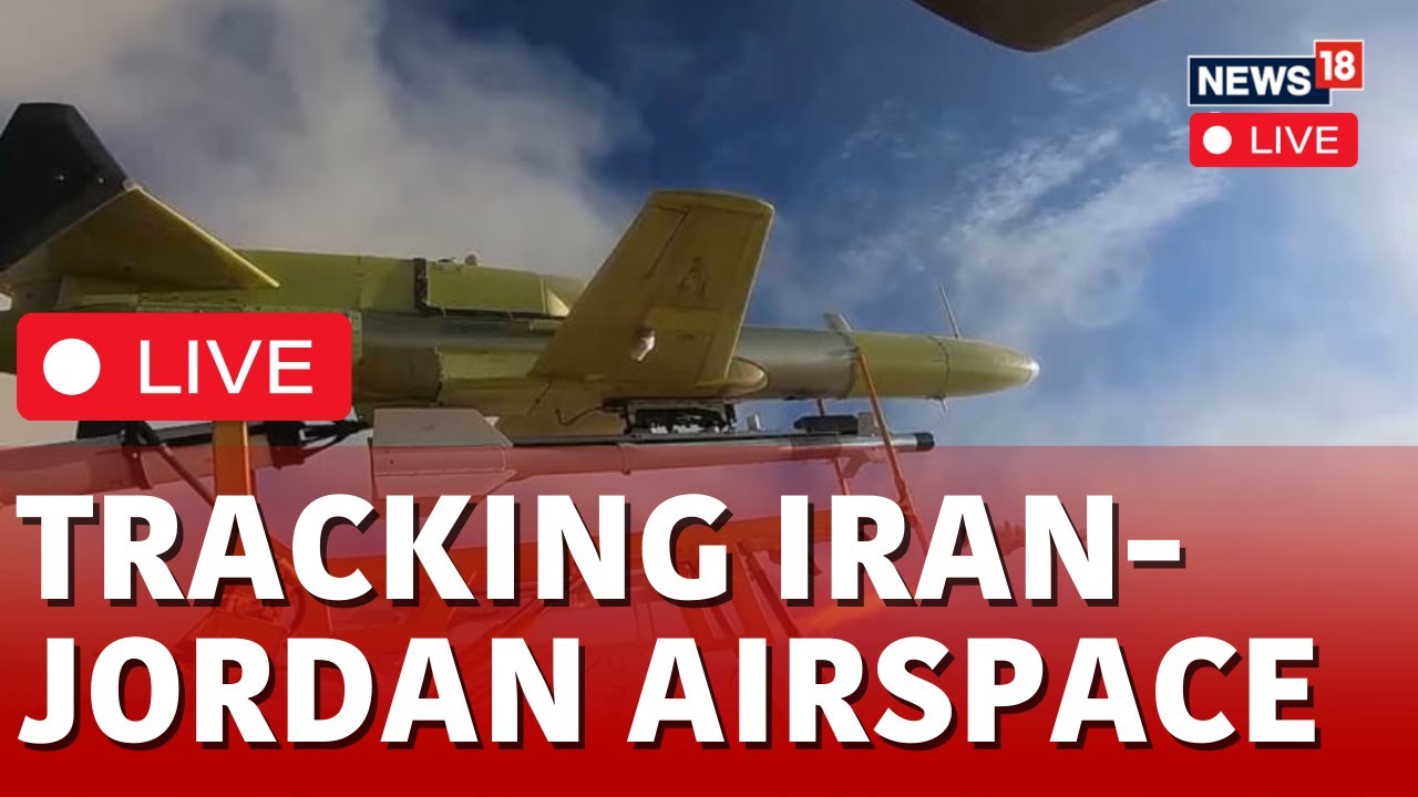 Iran Jordan Airspace LIVE News | Iran Denies Involvement In Drone Strike That Killed Three US Troops