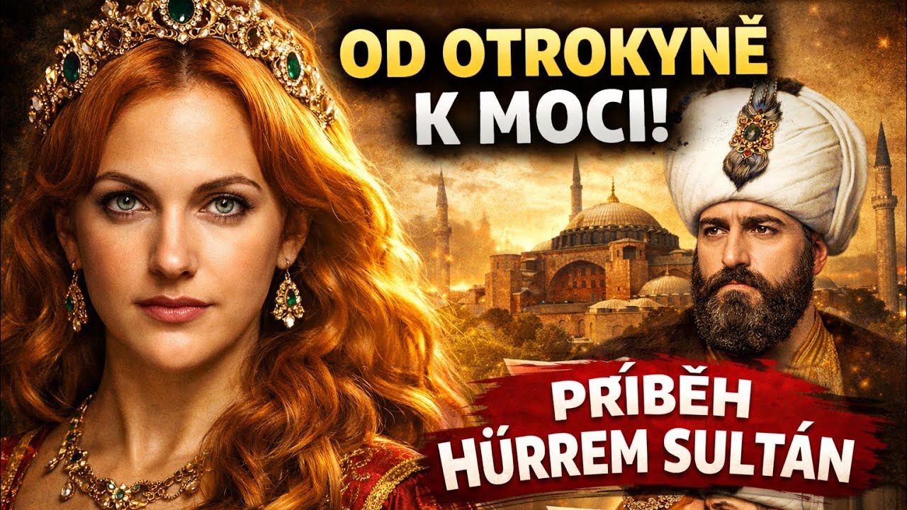 👑Hürrem Sultan: otrokyně, která ovládla říši | Skutečný příběh z harému 🕌💫