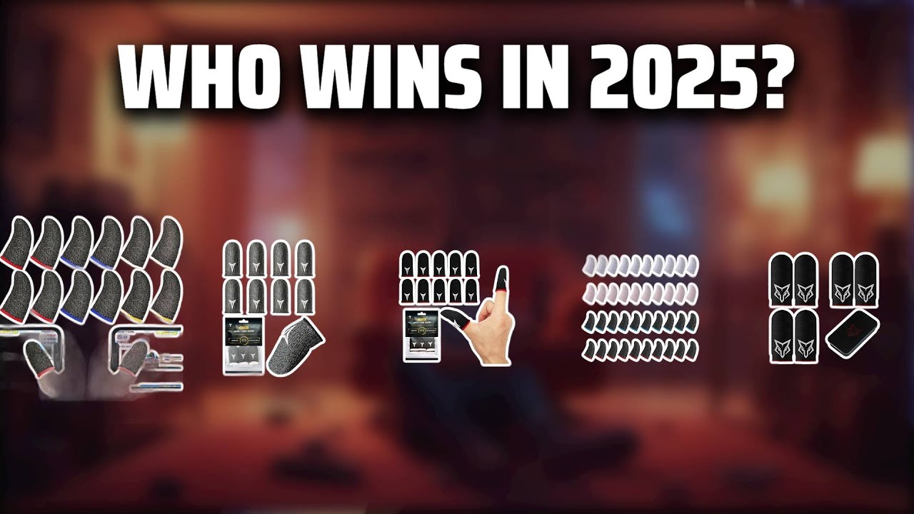 The Top 5 Best Gaming Finger Sleeves in 2025 - Must Watch Before Buying!