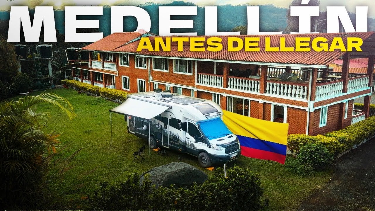 🇨🇴ASÍ ES LA RUTA ANTES DE LLEGAR A MEDELLÍN COLOMBIA[TP 04 -EPI 0154] EL GRAN VIAJE