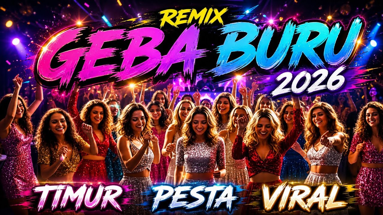 Geba Buru - Remix Timur | Pesta Viral 2026