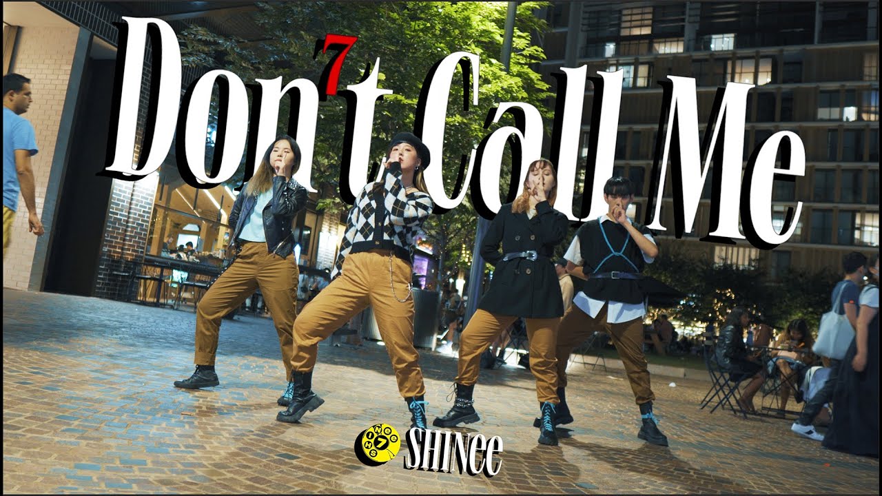 [KPOP IN PUBLIC] SHINEE 샤이니  “DON'T CALL ME“ (돈 콜 미) Dance Cover // Australia // HORIZON