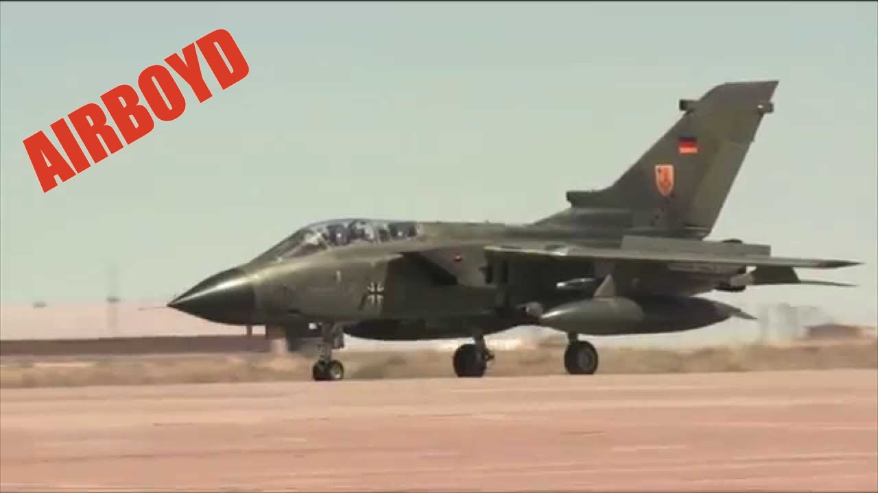 German Tornado Ground Ops At Holloman