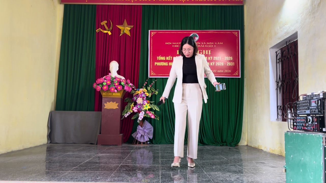Mời Trầu - Dân ca Mường. Thể hiện Diệu Ái - thôn Bái Gạo 1