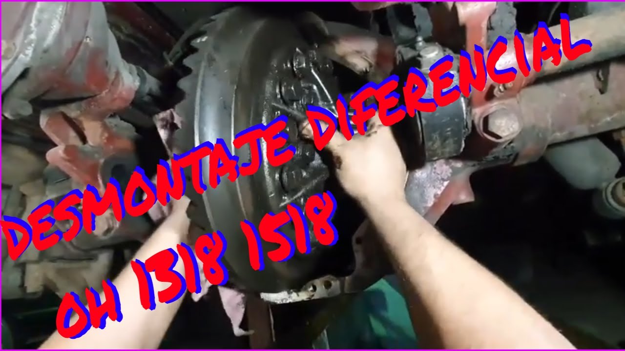 diferencial mercedes benz parte 2