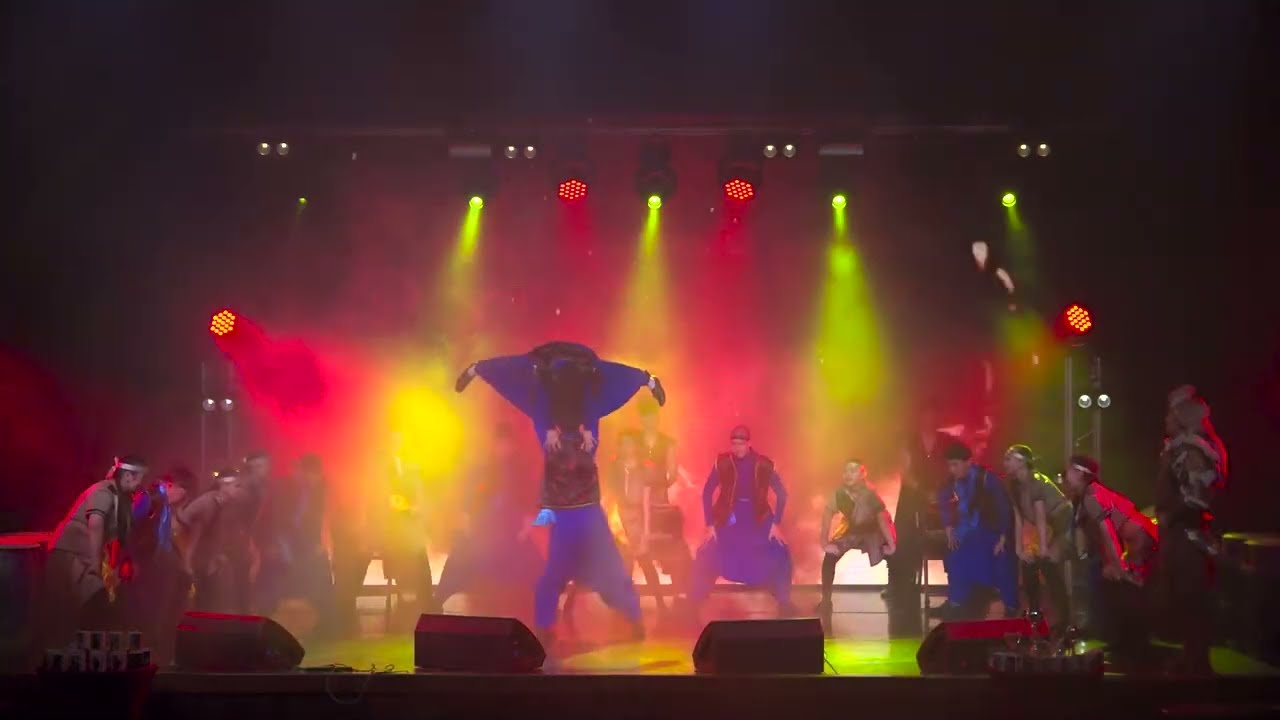 Отчётный концерт НСК АНТ 
