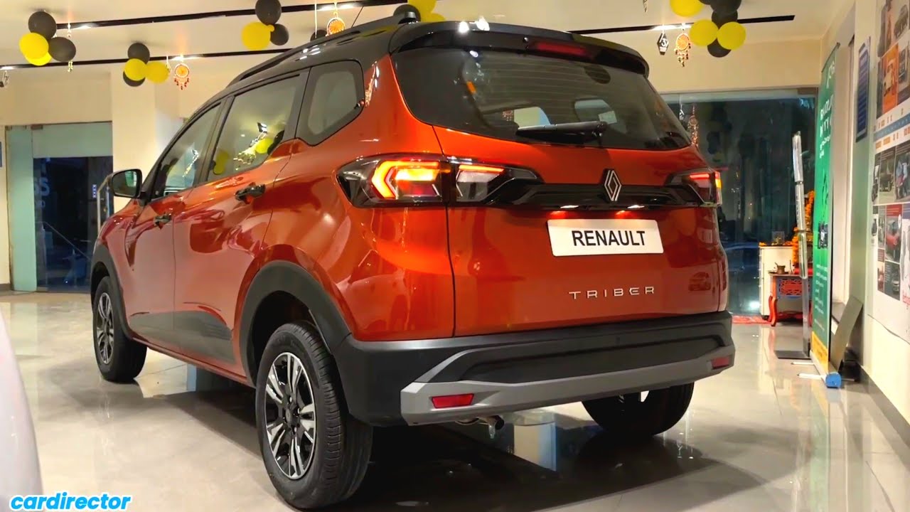 Renault Triber Emotion 2025 | Triber 2025 Top Model Features | Interior & Exterior |Real-life Review