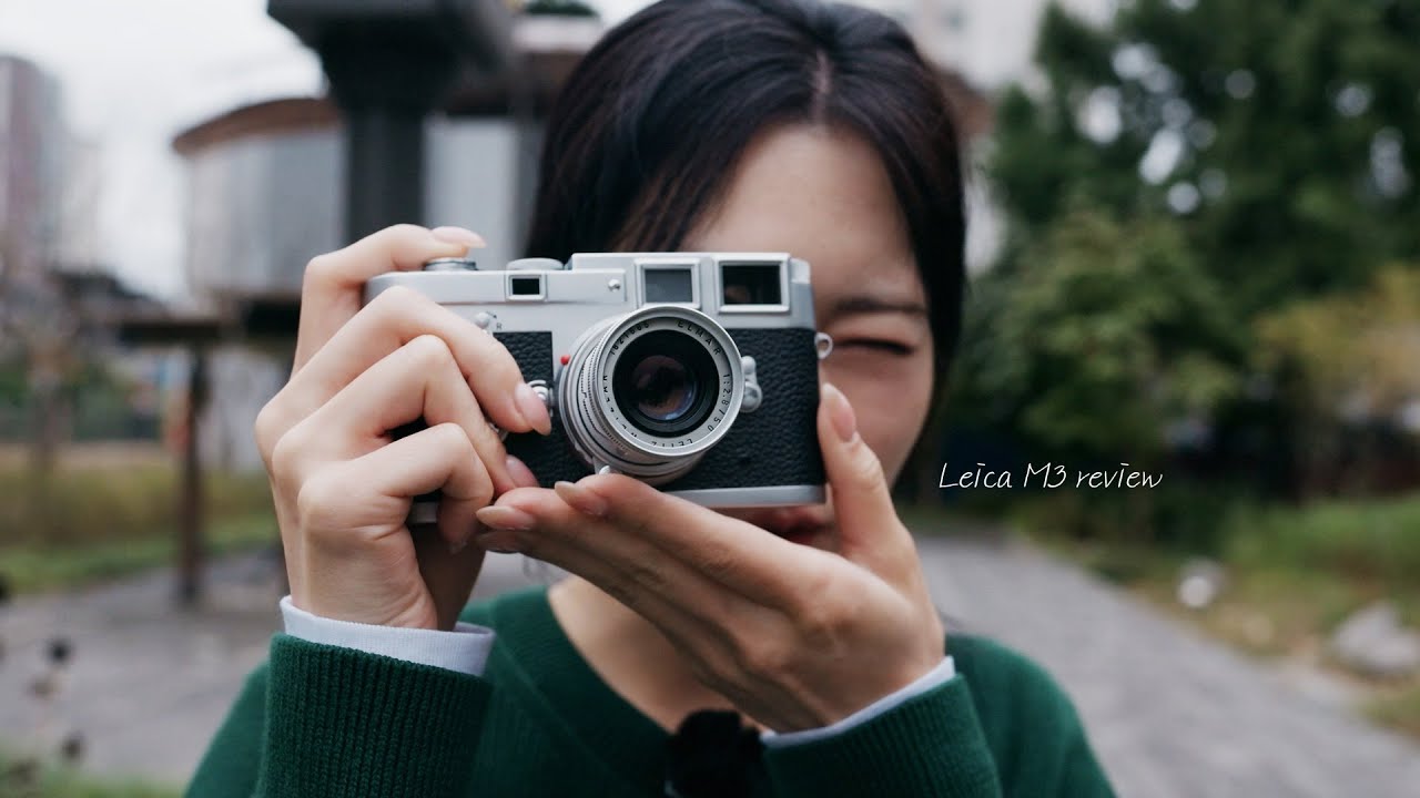 은중과 상연 카메라 : 라이카 M3 리뷰