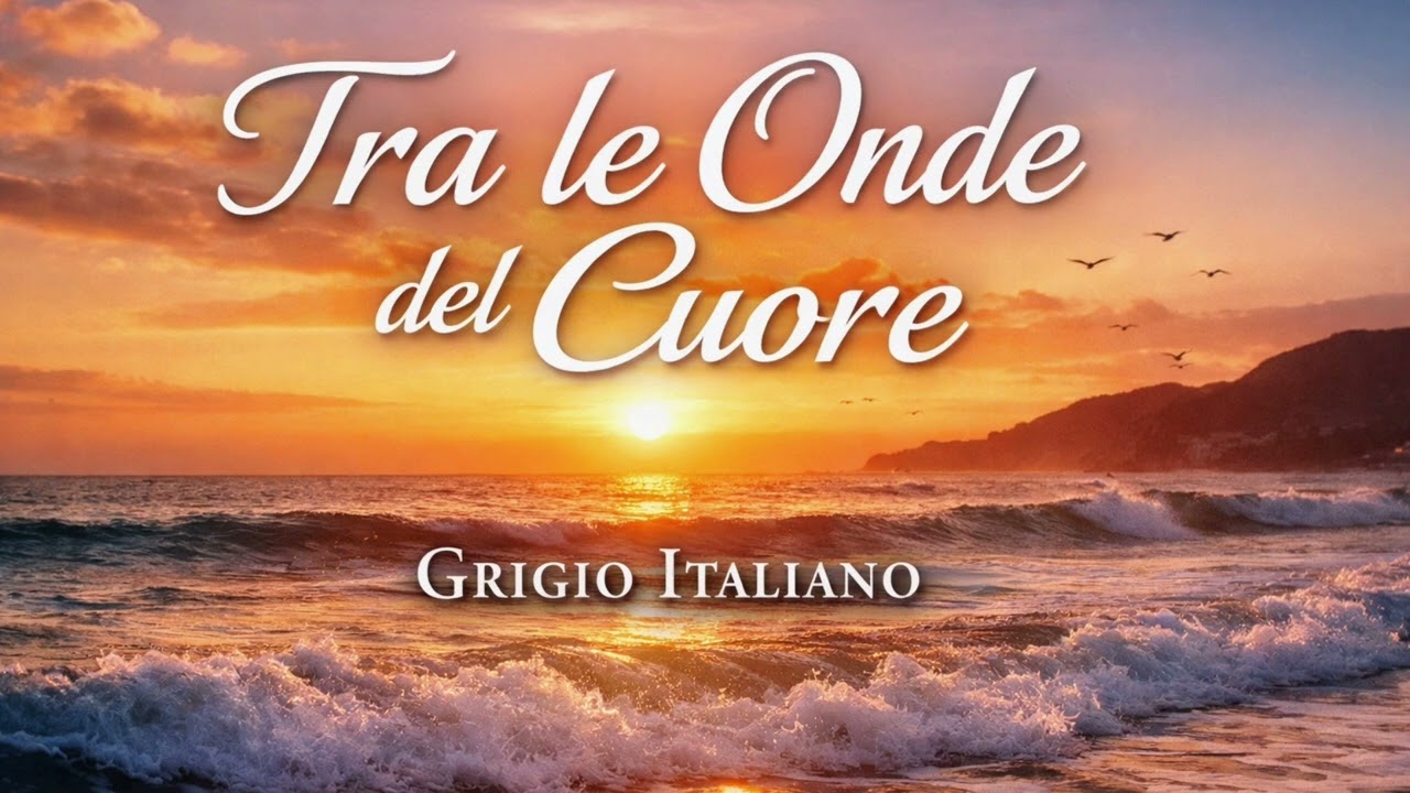 Tra le Onde del Cuore ❤️ #TraLeOndeDelCuore #GrigioItaliano #CantautoratoItaliano #cuore 
