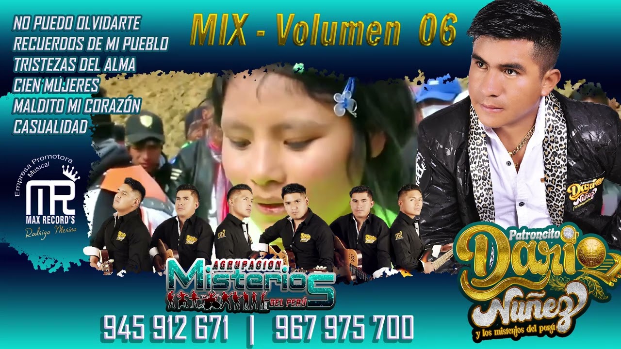 PATRONCITO DARIO NUÑEZ ▷ MIX VOLUMEN 06
