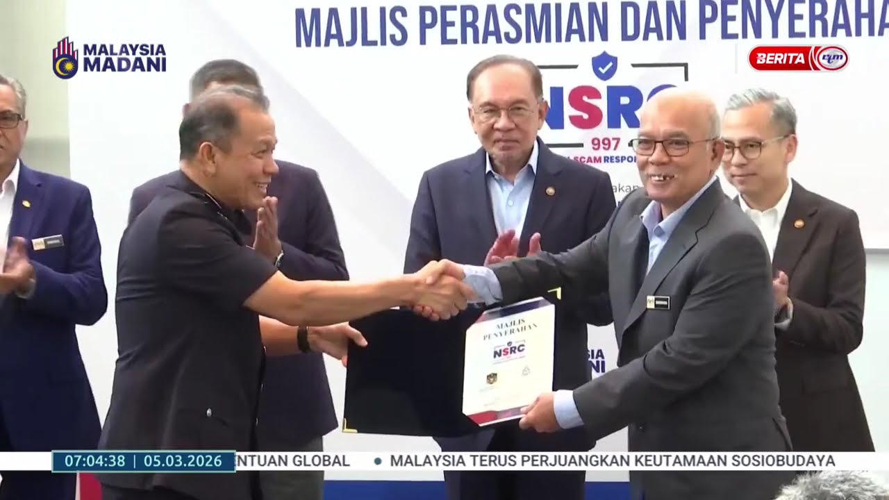 5 MAC 2026 - BERITA PAGI