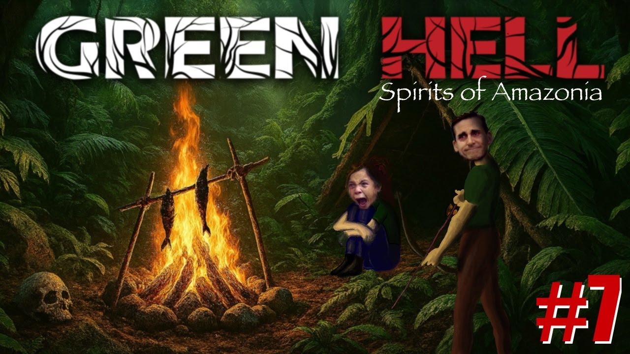 EXPERTI NA HÁDANKY! - Green Hell SoA - EP7